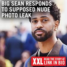 Big Sean Responds to Supposed Nude Photo Leak - XXL