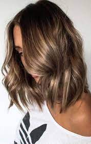 64 Trendy Ideas Hairstyles For Medium Length Hair Ideas Summer Light Hair Color Hair Color Light Brown Brunette With Blonde Highlights