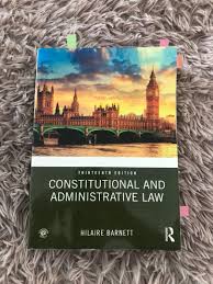 This revised fourth edition is fully up to date with the latest key Hilarie Barnett S Constitutional And Administrative Law 13th Edition Textbooks On Carousell