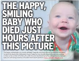 THE HAPPY, SMILING BABY WHO DIED JUST HOURS AFTER THIS PICTURE
