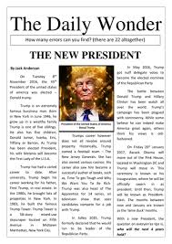 This anatomy of a newspaper unit includes a 26 slide, editable powerpoint presentation about the organization and key features of a. Land Of Learning Teaching Resources Tes