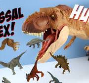 Jurassic World Fallen Kingdom Super Colossal Tyrannosaurus Rex Mattel