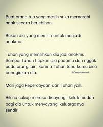 Pin Oleh Gilang Samudro Di Fonzie Nasihat Ayah Pesan Teks Lucu Disiplin Positif