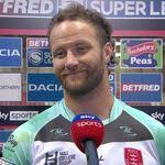 Korbin Sims is confident that Hull KR can make it to the Super League Grand  Final.