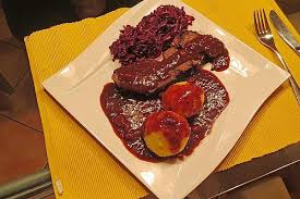 Omas Rheinischer Sauerbraten Von Kaffeebohne Chefkoch Rheinischer Sauerbraten Sauerbraten Rezepte