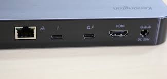 Kensington Thunderbolt 3 4k Docking Station For Mac And Pc Review Poc Network Tech