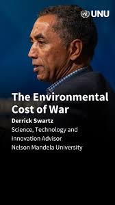 The Environmental Cost of War