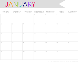 This listing is for a printable 8.5x11 inch vertical (portrait orientation) 2021 calendar template. 2014 Printable Calendar 8 5x11 The Twinery Pdf Document