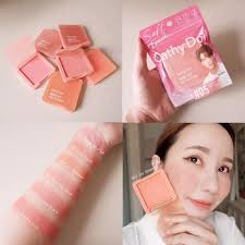 Phấn Má Hồng Dạng Kem Mềm Mịn Cathy Doll Skin Fit Jelly Blusher 6g