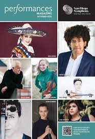 Performances Magazine San Diego