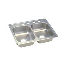 d double bowl kitchen sink