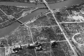 Just spiritless, says the writer. Hiroshima S Hypocenter Hiroshima Japan Atlas Obscura