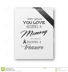 Et notre cerveau aime faire le tri de ce qu'il juge important ou non. Quand Quelqu Un Que Vous Aimez Devient Une Memoire La Memoire Devient Un Tresor Fond Typographique Funebre De Citation Blanc Illustration De Vecteur Illustration Du Typographique Memoire 116003415