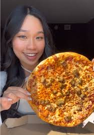 Danielle Harling Dominoes Pizza