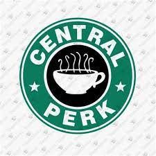 Central Perk Starbucks Logo Shefalitayal