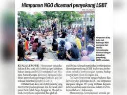 Sejak kebelakangan ni, isu lgbt kembali menghangatkan malaysia. Tindakan Langgar Norma Undang Undang Budaya