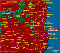 Bangor is the oldest city in wales and one of the smallest cities in the uk. Northern Rivers Map Nsw