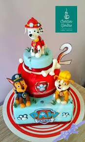 Paw Patrol Motivtorten Kinder Kindertorte Kinder Torten