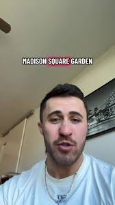 Benson Boone Madison Square Garden Gets His Mclaren