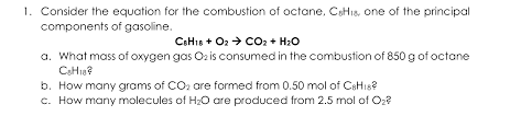 Составьте изомеры к c8 h18. Solved 1 Consider The Equation For The Combustion Of Oct Chegg Com