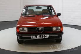 Image result for Venetian Red 1983 Alfa-Romeo