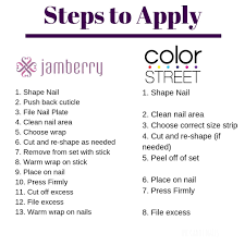 Difference Between Jamberry And Color Street Color Street Stylist Color Street Party Graphic Facebookparty Colorstr Color Street Color Street Nails Color On my toes, there is almost zero difference.