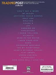 Looking For A New Sheet Music In Melbourne Vic The next perfect british musician. ellie goulding halcyon days pvg