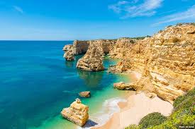 The algarve is the southernmost region of portugal , on the coast of the atlantic ocean. 8 Best Places To Visit In Portugal