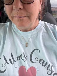 We don't have all of the clothes set out yet but come and see us at  Jeffersonville Arby's. All of the money we raise today goes towards our  nonprofit fundraiser we are