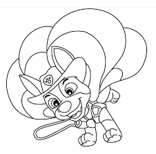 This 8th member of paw patrol lives in the jungle and enjoys playing with wild. Tracker Paw Patrol Coloring Pages Free Printable Coloring Pages For Kids