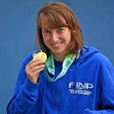 Medaglia d'oro, con sei secondi di vantaggio rispetto alla palazzo, la statunitense. Xenia Francesca Palazzo Nuotatrice Paralimpica Facebook