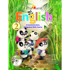 Speakout 2nd edition with 08 levels: Pruquest English Class 2 Cbse Mbdbooks In