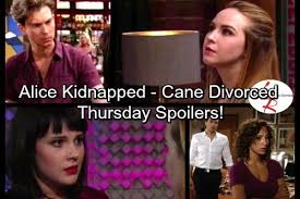 The Young And The Restless Spoilers Thursday September 28 Tessa And Mariah Kidnap Alice Zack S Shocking Suggestion Soap News Young And The Restless Kidnapping