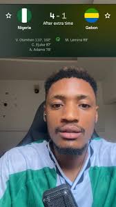 Benjamin Frederick Shines in Nigeria's Win Against Gabon