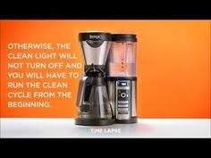 Descaling Your Ninja Coffee Bar Cf080 Series 1 Hour Cycle Youtube Ninja Coffee Bar Ninja Coffee Coffee Maker Cleaning