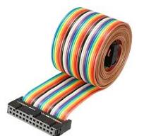 12 Pin 16 20 40 60 Pin Idc Connector Flat Ribbon Cable Oem Factory Custom