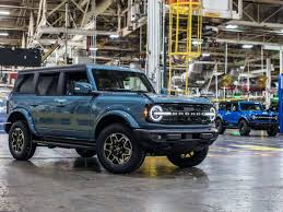 This price will vary based on the down payment, selling price of the. 2021 Ford Bronco Production Officially Starts In Michigan