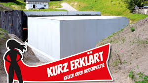 Entwässerungsablauf in der mitte und sickerleitung für. Keller Oder Bodenplatte Mit Diesen Kosten Musst Du Rechnen Kurzerklart Hausbau Helden Youtube