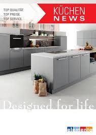 Elementa Miele Kuchen News 05 2016 Kendzia Kuchen By Enrico Bohn Issuu