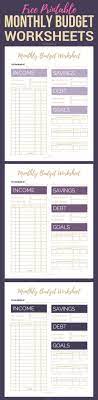 Google Budgeting Worksheets Budgeting Monthly Budget Template