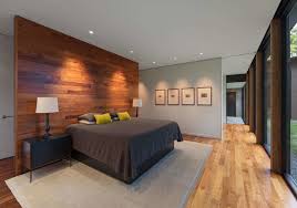 Gray cream walls with cream bedding. Photo 10 Of 16 In This Glass House And Shiny Shed Merge With Nature In Minnesota Dwell