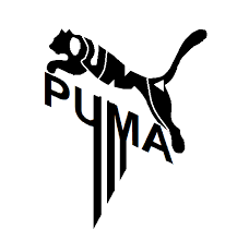 Puma Logo Made Of It S Word Puma With Stripes Nike Drawing Puma Logo Nike Wallpaper