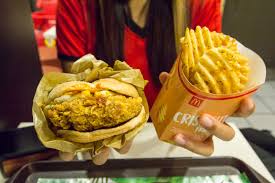 Remember when mcdonald's singapore released the famous nasi lemak burger? Mcdonald S Nasi Lemak Burger The New Sambal Sauce Coconut Flavoured Chicken Thigh Patty Is The Chain S Best Special Item In Sg Thus Far Sethlui Com