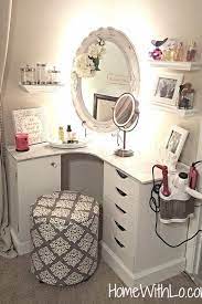 Makeup Vanity Table Ideas To Assist Your Makeup Routine Glaminati Com Bedroom Vanity Small Room Design Room Decor