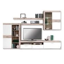 Verkaufe hier meine wohnwand in sonoma eiche / weiß. Wohnwande Schrankwande Mit Roller Sparen