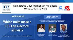 The election commission of india has written to chief secretaries of all states/uts where counting is underway to prohibit victory celebrations urgently. Webinar Which Traits Make A Cso An Electoral Activist International Idea
