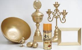 There are many reliable spray paints out there for metal surfaces, but the five listed here are incredibly useful. Gold Spray Paint Is The Best Option To Make An Object Lustrous And Sparkling By Samraj Polytex Ltd Medium