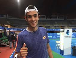 View the full player profile, include bio, stats and results for matteo berrettini. Berrettini Takes Out Robredo To Reach Andria Challenger Semi Finals Tennis Tourtalk
