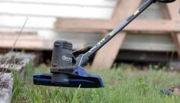 5.1 black+decker lste525 20v max lithium easy feed string trimmer/edger with 2 batteries. Kobalt 40v String Trimmer And Hedge Trimmer Review