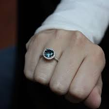 London Blue Topaz Engagement Ring Meaning London Blue Topaz Engagement Rings Topaz Engagement Ring Engagement Ring Meaning